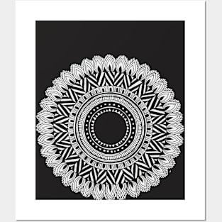 A4 Mandala 4 Posters and Art